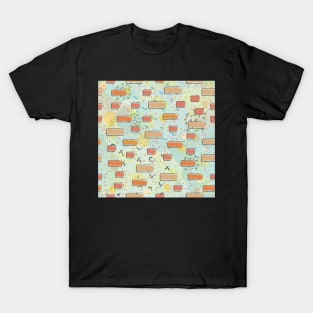 Rectangle Pattern T-Shirt